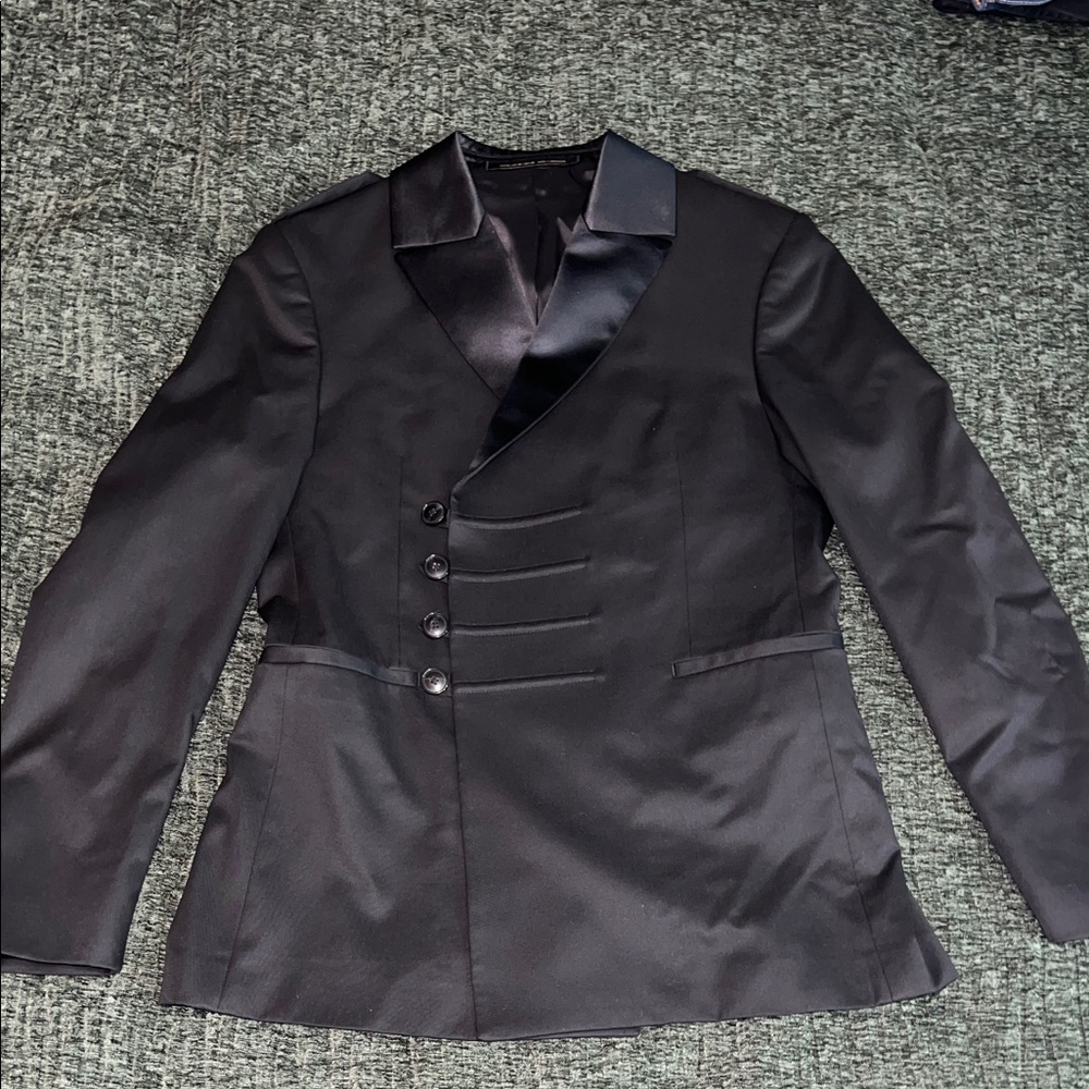 Zara Formal Double Breasted Suit